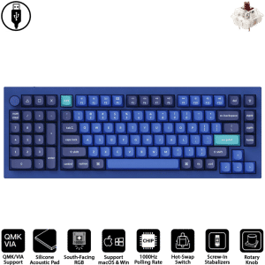 Keychron Q12 Fully Assembled (Knob Version)